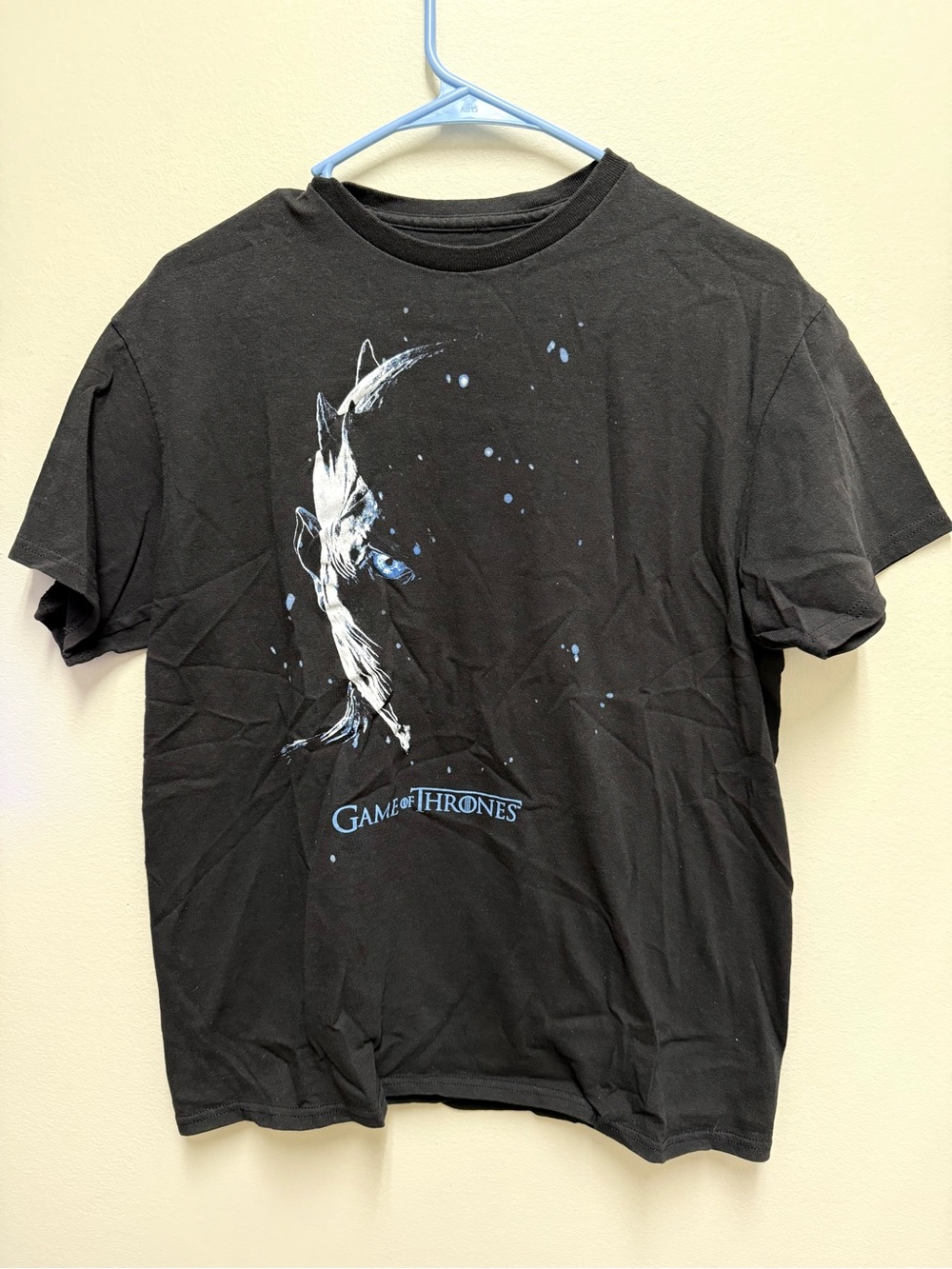 Game Of Thrones HBO Series Men’s Medium Size Black T-shirt